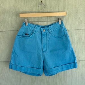 90s Lee Riders high waisted shorts